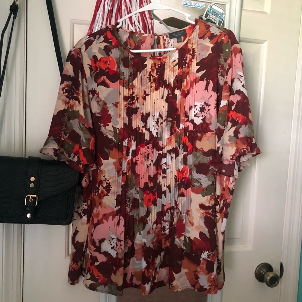 The Limited Blouse Top